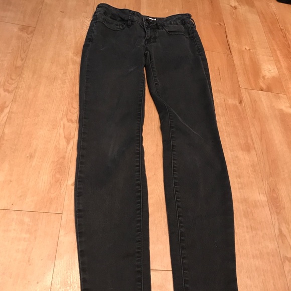 Bullhead Black Denim Jeans - Picture 2 of 5
